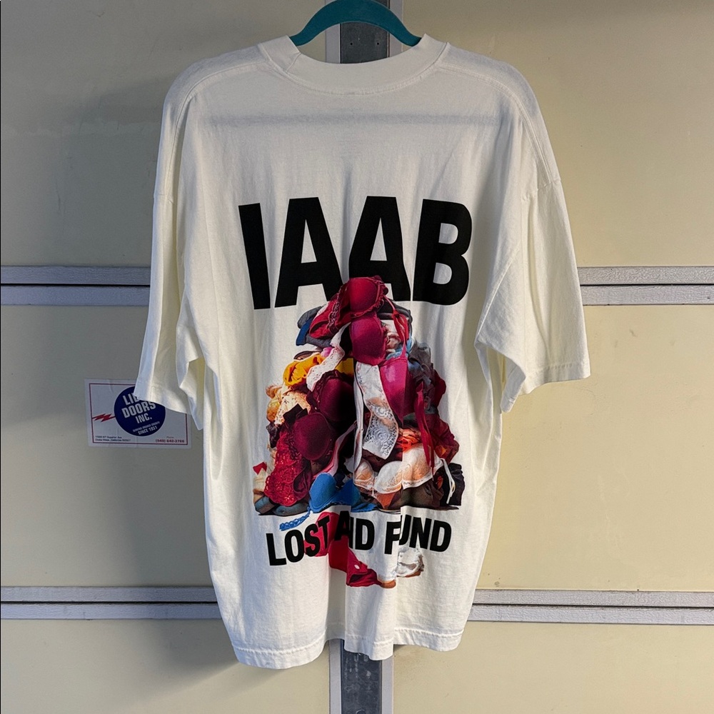 Drake IAAB Bra Tee - White